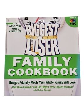 🟢 The Biggest Loser Family Cookbook